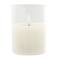 4" LED Glass Wax Flickering Candle by Ashland®